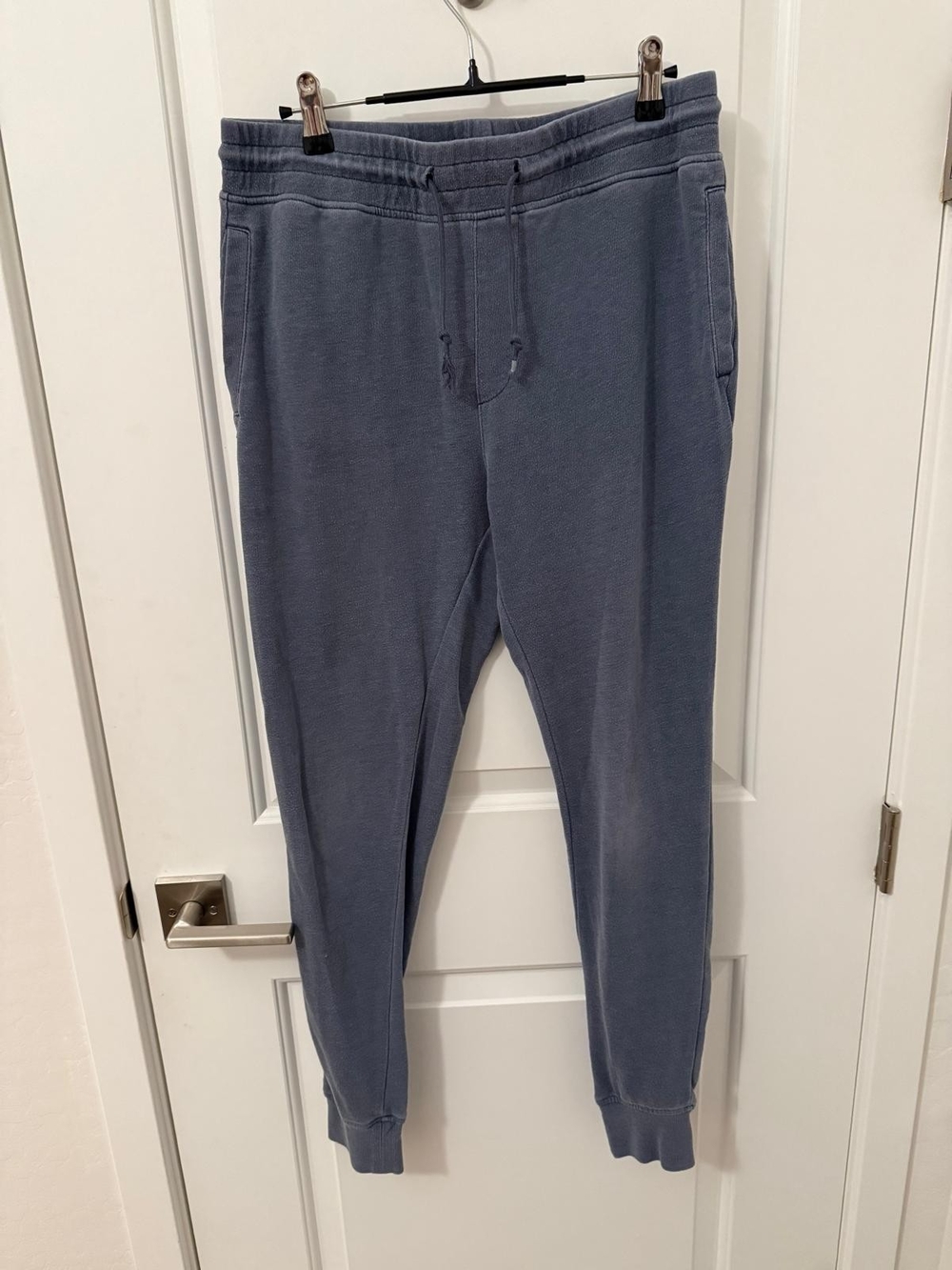 Original Use Men's Slate Blue Drawstring Joggers